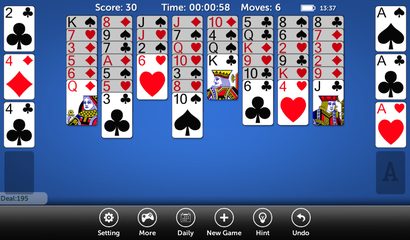 Screenshot 11: FreeCell Solitaire Pro