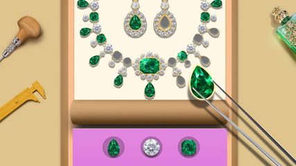 Screenshot 6: Bubble Shooter Jewelry Maker