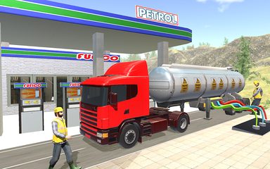 Screenshot 21: Oil Tanker Truck Driving Games