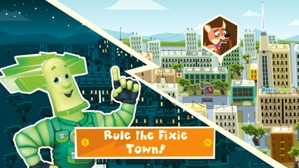Screenshot 3: The Fixies Town: Cool Kid Games for Boys and Girls