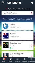 Screenshot 23: Superbru Predictor & Fantasy Sports Games