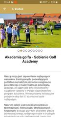 Screenshot 5: Sobienie Królewskie Golf & Country Club