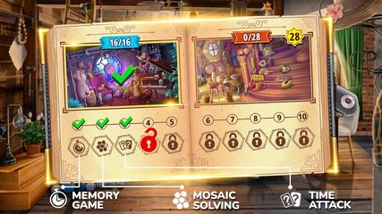 Screenshot 12: Books of Wonder Hidden Objects