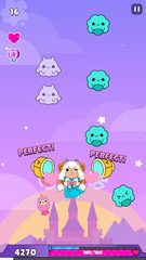 Screenshot 1: Sweet Sins 2 Rhythm Music Game