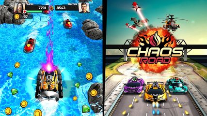 Screenshot 8: Chaos Road: Combat Racing