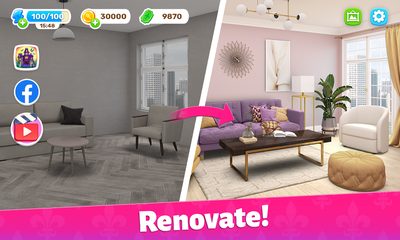 Screenshot 10: Color House - Design Makeover