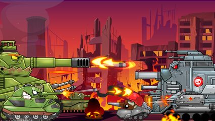 Screenshot 24: Merge Tanks: Combat war Stars