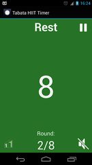 Screenshot 5: Tabata HIIT Timer (Ad free)