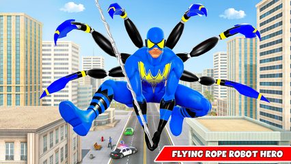 Screenshot 20: Rope Robot Hero Superhero Game