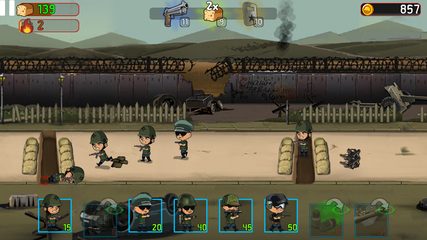Screenshot 9: War Troops: Military Strategy