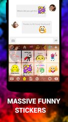 Screenshot 2: Keyboard - Emoji, Emoticons