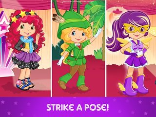 Screenshot 10: Strawberry Shortcake Dress Up