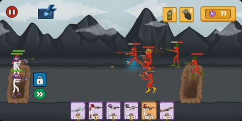 Screenshot 9: Stickman War Legacy Army Men & Fighting Games 2021