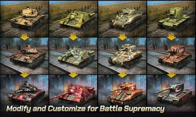 Screenshot 23: Tank Legion 15v15 Battle