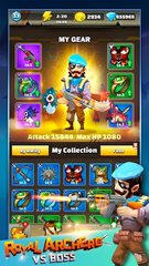 Screenshot 1: Royal Archero VS BOSS