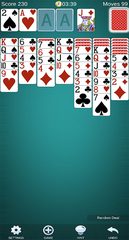 Screenshot 4: Classic Solitaire - Spider TriPeaks Solitaire
