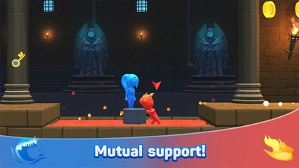 Screenshot 15: Water & Fire Stickman 3D