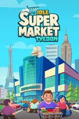 Screenshot 1: Idle Supermarket Tycoon－Shop