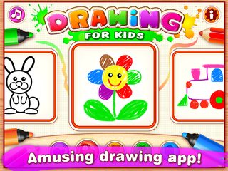Screenshot 11: Bini Drawing for Kids! Learning Games for Toddlers