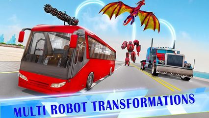 Screenshot 21: Dragon Robot Car Games 3d