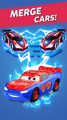 Screenshot 7: Merge Neon Car: Idle Car Merge