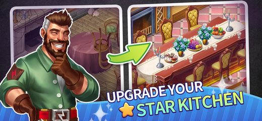 Screenshot 4: My Restaurant Empire : Cooking 12+