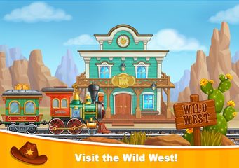 Screenshot 18: Train Games for Kids: station