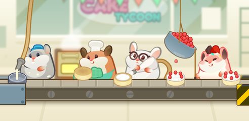 Screenshot 5: Hamster cake factory