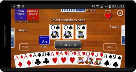 Screenshot 5: Pinochle Classic