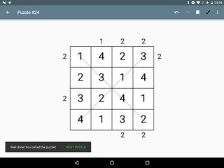 Screenshot 8: Skyscrapers Number Puzzle