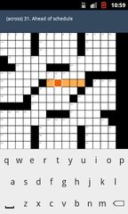 Screenshot 6: Shortyz Crosswords