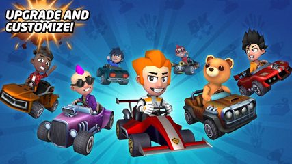 Screenshot 3: Boom Karts Multiplayer Racing