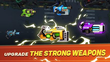 Screenshot 3: Cyber War:Idle Defense heroes