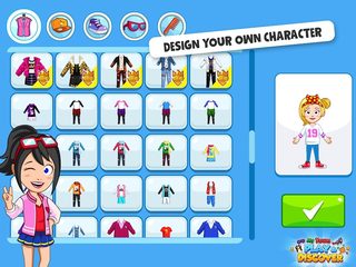 Screenshot 10: My Town - Build a City Life