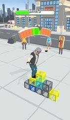 Screenshot 1: Milk Crate Challenge - Neighborhood Olympics