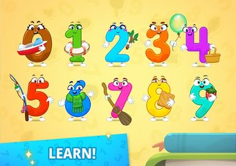 Screenshot 11: Numbers for kids - learn to count 123 games!