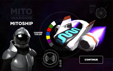 Screenshot 4: Mito Warrior