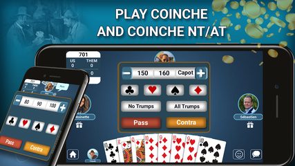 Screenshot 2: Blot - Belote Coinche Multiplayer