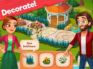 Screenshot 10: Delicious B&B: Decor & Match 3