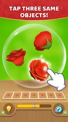 Screenshot 1: Match Bubble 3D