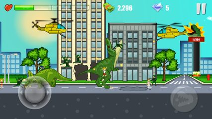 Screenshot 8: Jurassic Dinosaur City Rampage