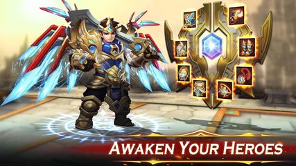 Screenshot 7: Pocket Knights2: Dragon Impact
