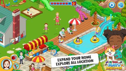 Screenshot 19: My Town - Build a City Life