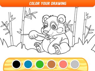 Screenshot 16: Tap to Paint - Baby Сoloring