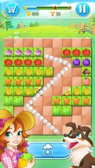 Screenshot 1: Happy Farm - Harvest Blast
