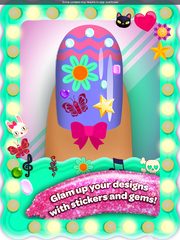 Screenshot 8: Crayola Nail Party: Nail Salon