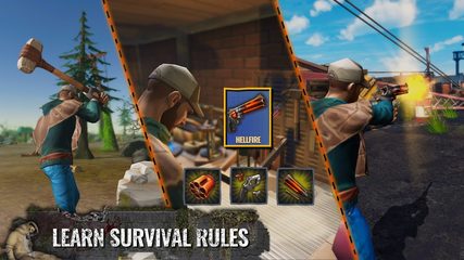 Screenshot 3: Days After: Survival games
