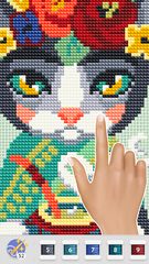 Screenshot 2: Cross Stitch Club