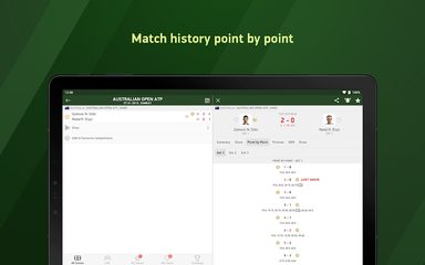 Screenshot 7: Tennis 24 - tennis live scores