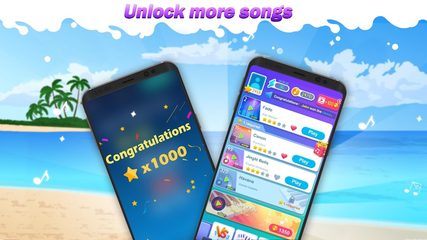 Screenshot 1: Dream Piano - Music Game